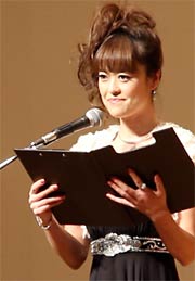 カトラリーレジェンドキャンペーン大使「RYO」さんが司会