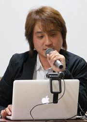 講師の小林伸嘉さん