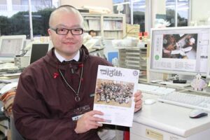 新潟県広報コンクールで人間国宝・玉川宣夫さんの大胆な特集を組んだ燕市の広報紙が4年連続の知事賞受賞