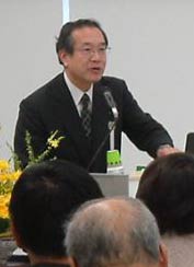 品川区立小中一貫校伊藤学園の青木校長