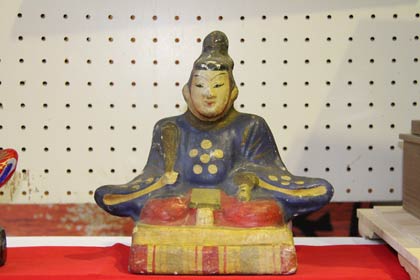 村上市の大浜土人形