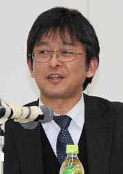 コーディネーターのぷれジョブ新潟連絡協議会事務局の久保田さん