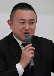 ぷれジョブひまわりの事務局の伊藤さん