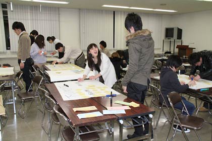 21日開かれた三条市成人式実行委員会