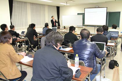 日本ビジネスアカデミアのFacebook活用セミナーの最終第4回「実名公開がもたらすファンページ作りの事例」