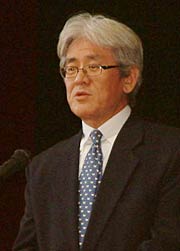 池田学院長の式辞