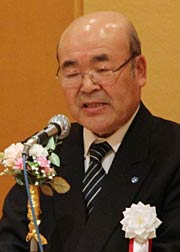 野水重勝社長