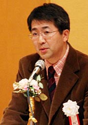 野水重明専務