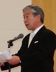 五十嵐校長の式辞