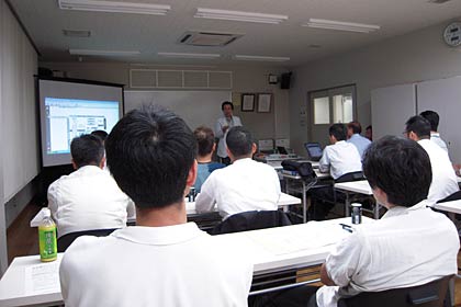  三条鍛冶道場で月1回開いている勉強会