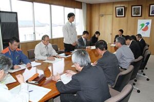三条市に続いて燕市も福島県南相馬市からの避難者約200人の受け入れへ、緊急消防援助隊に燕・弥彦消防の第3次隊3人を派遣