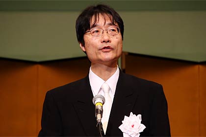 鈴木市長の式辞