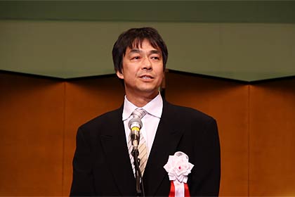 藤沢教育長の開式の言葉