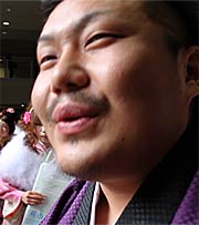 実行委員長の近藤さん