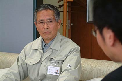 南相馬市の青木教育長
