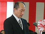 海藤校長の式辞