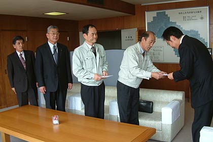 三条加茂電気工事協同組合と三条管工事業協同組合
