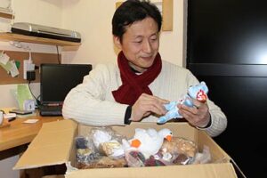 燕三条おもちゃ病院が被災地の子どもたちに贈るおもちゃの仕分けや発送作業を手伝ってくれるボランティアスタッフを募集