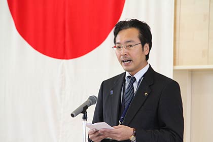 国定市長の式辞