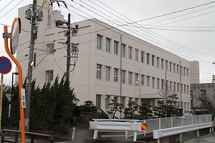 第44期生を迎えた県立吉田病院附属看護専門学校