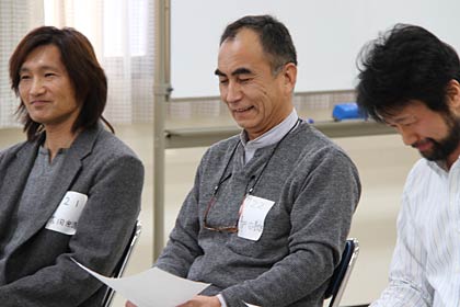 長井市議もチャレンジ