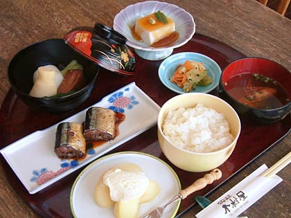  懐石風の新メニュー「京都のおばんざい御膳」