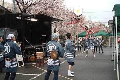 実盛寺の「三盛万燈会」