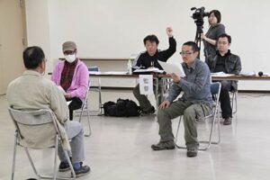 24日行われた燕のご当地映画『アノソラノアオ』の最終オーディション