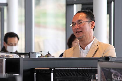  山井社長