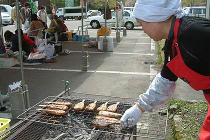 ひこざえん焼き