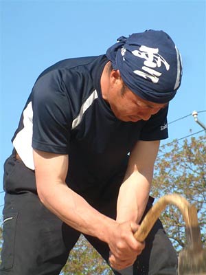 山梨県の雨宮さん