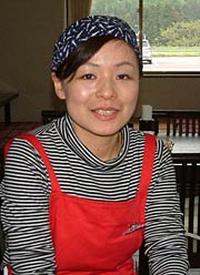 レストランの維持管理運営組合の代表、坂内さん