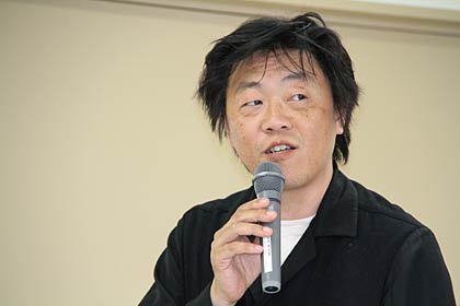 監督のナシモトタオさん