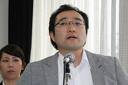 プロデューサーの島田豪さん
