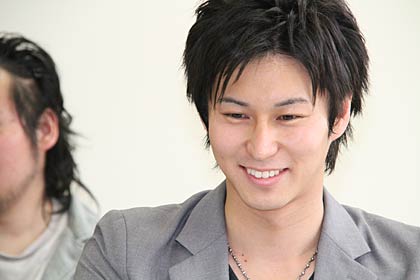 陽介の同級生、渡辺嵐役の三上真史さん