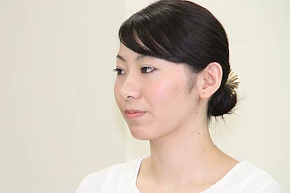 ヒロインの宇佐美那枷役の納谷美咲さん