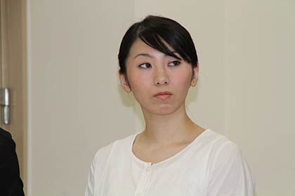 『アノソラノアオ』の制作発表で外側からも緊張の様子がありありの納谷さん