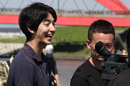  主役の中山麻聖さん