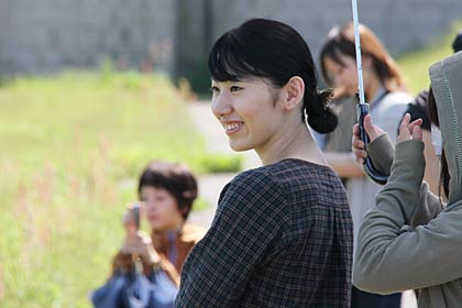 地元オーディションでヒロイン役を射止めた納谷美咲さん