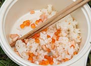 東北地方の「はらこ飯」も用意