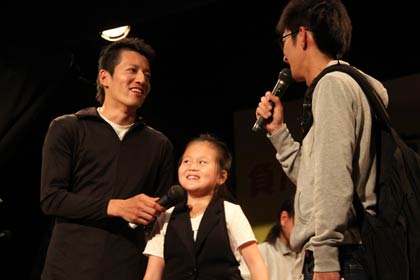 佐藤英里ちゃんとアンカンミンカン