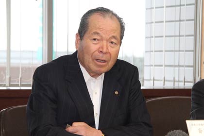 斉藤三条商議所会頭
