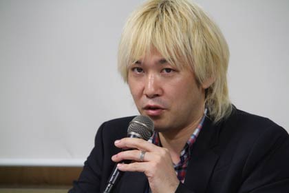 前回に続いて登場のジャーナリスト津田大介さん