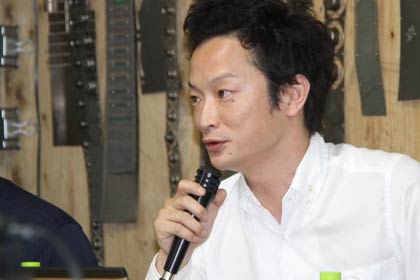 スノーピーク管理本部システム課マネージャーの金井淳さん