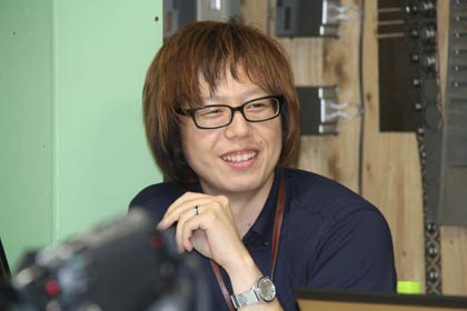 武田金型製作所マルチメディア事業部の武田修美さん