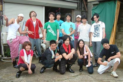 参加した田上自動車学校の県外からの教習生