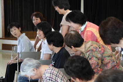 参加者からは笑顔が絶えなかった