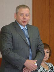 団長のレオニード・バグリンツェフ副市長