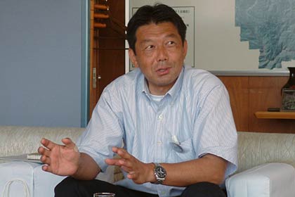 丸富の柴山社長