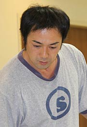 分水商工会青年部の久須美部長